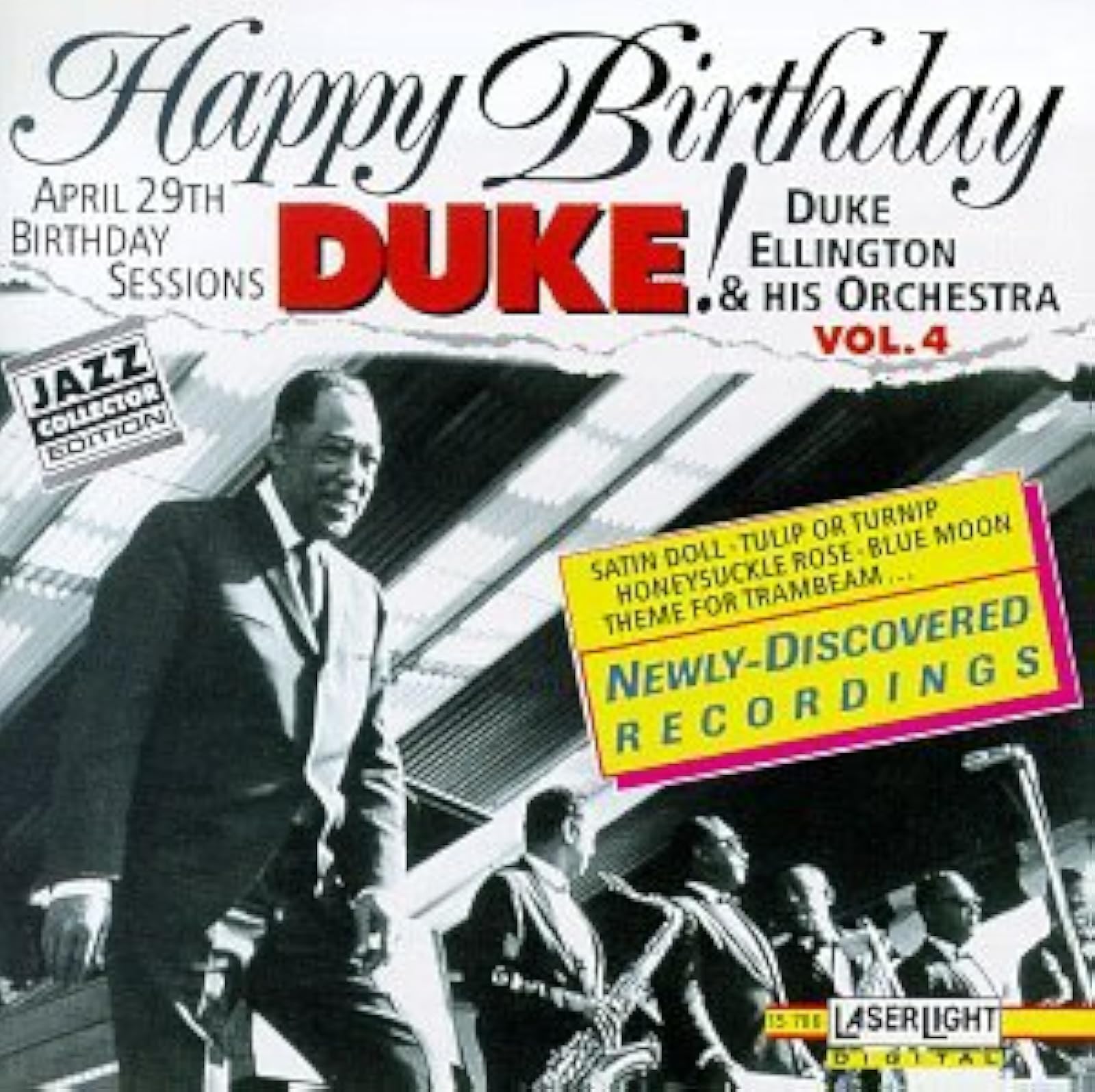 Image 0 of Happy Birthday 4 By Duke Ellington On Audio CD Album 1992