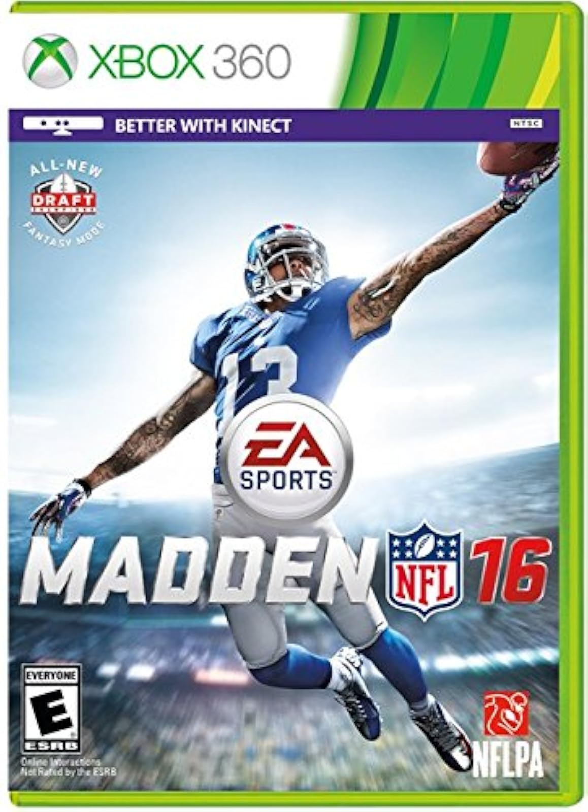 Image 0 of Madden NFL 16 For Xbox 360 American Football Sports