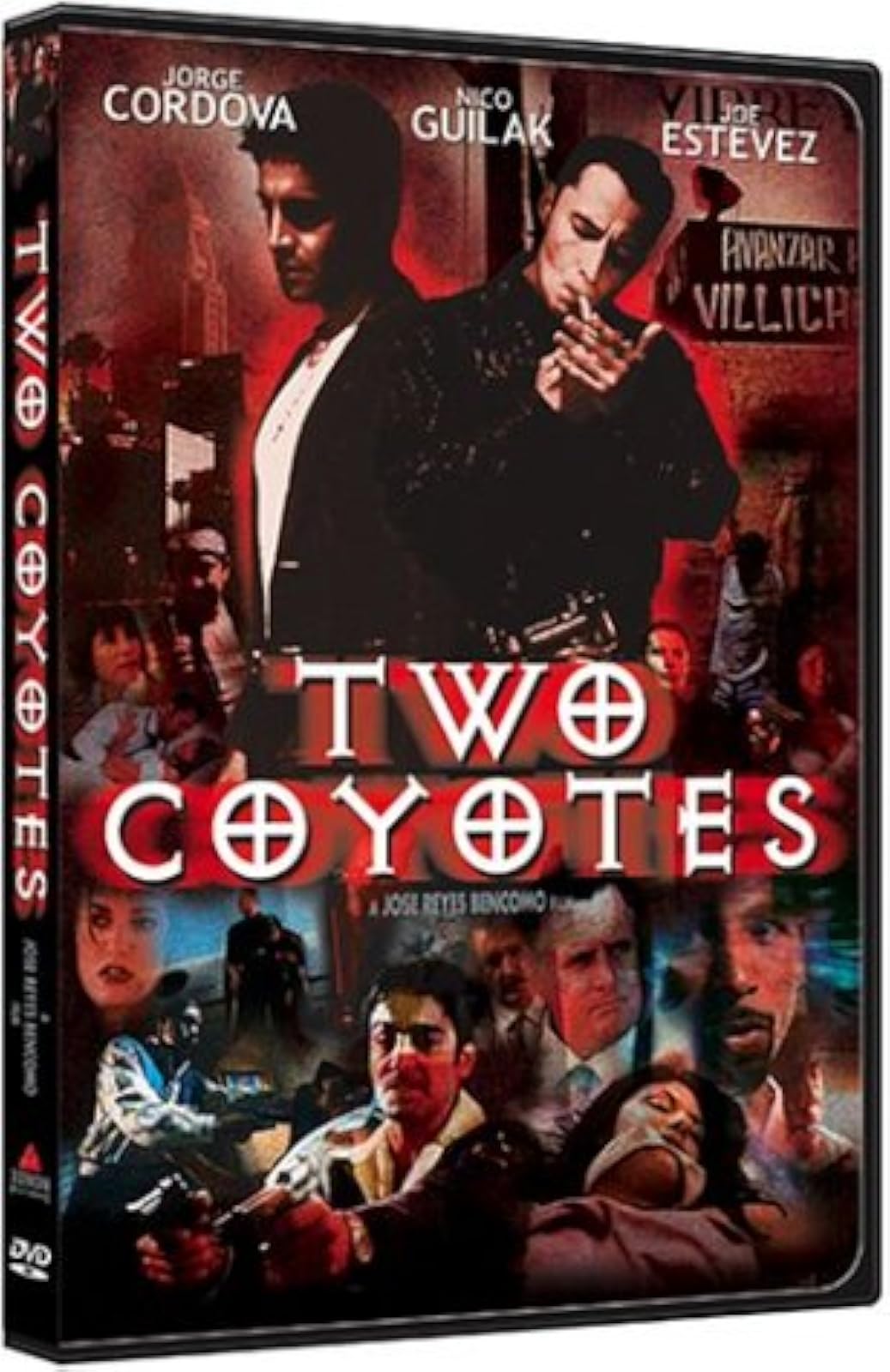 Two Coyotes On DVD with Jorge Cordova 2