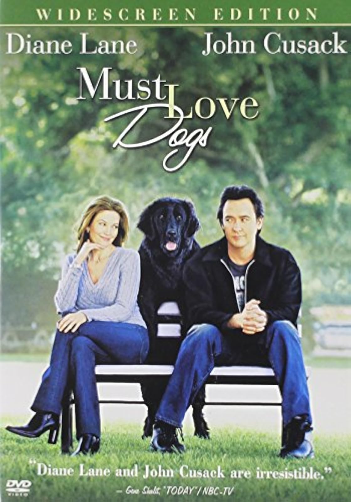 Must Love Dogs Widescreen On DVD With Diane Lane John Cusack
