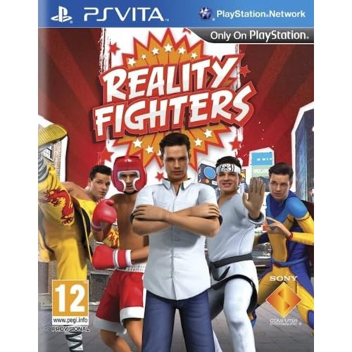 Image 0 of Reality Fighters PlayStation Vita For Ps Vita Fighting