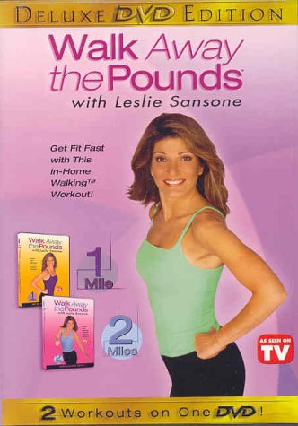 Leslie Sansone Walk Away The Pounds Get Up And Get Started 1 Mile /