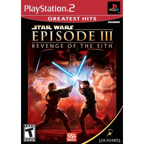 Image 0 of Star Wars Episode III Revenge Of The Sith For PlayStation 2 PS2