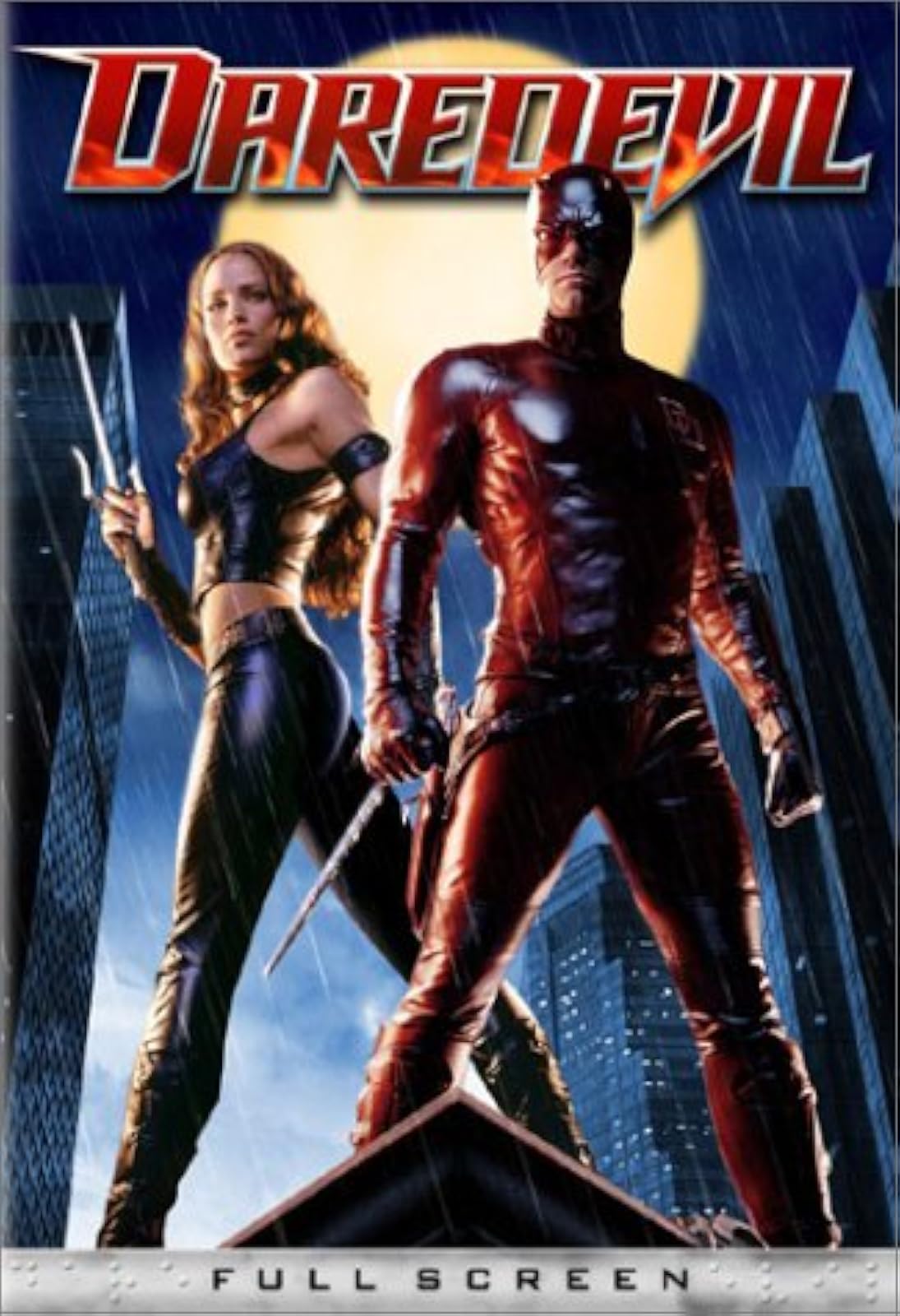 Image 0 of Daredevil Full Screen On DVD With Michael Clark Duncan Jennifer Garner