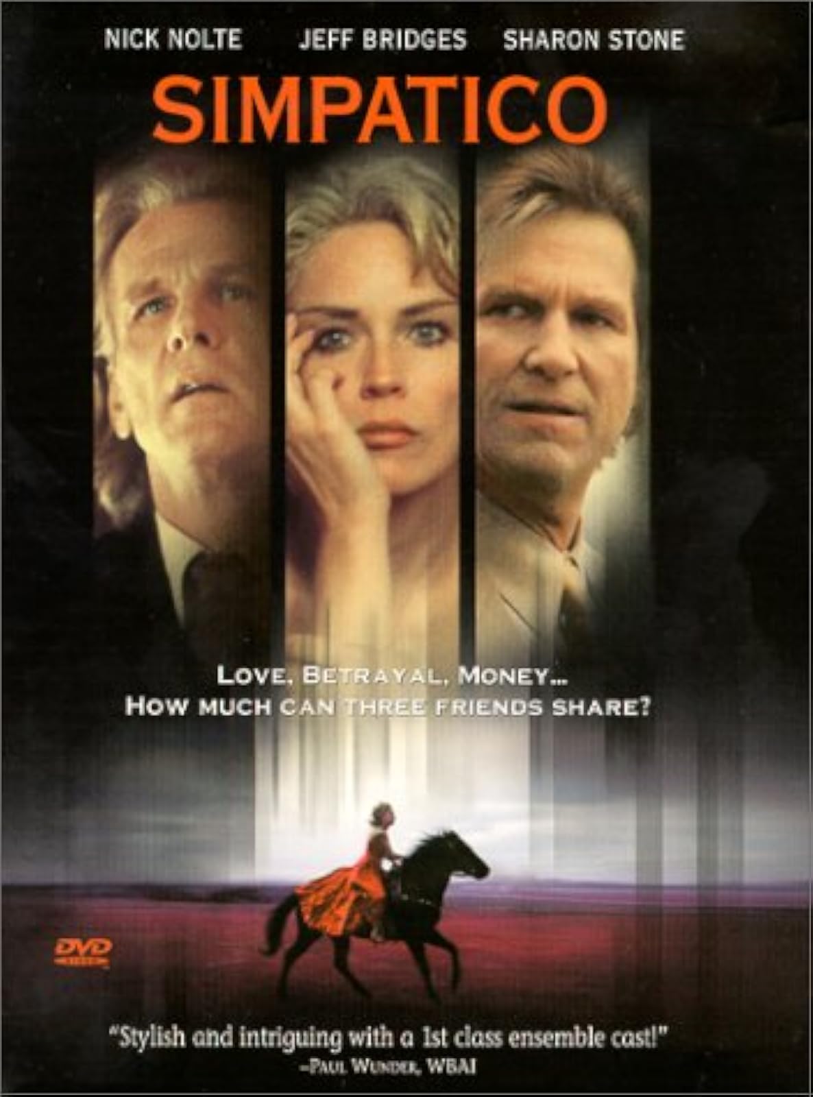 Simpatico On DVD with Nick Nolte