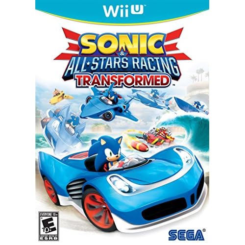 Sonic And All-Stars Racing Transformed Bonus Edition For Wii U