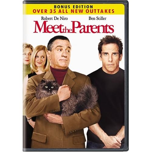 Meet The Parents Widescreen Special Edition On DVD with Robert De Niro