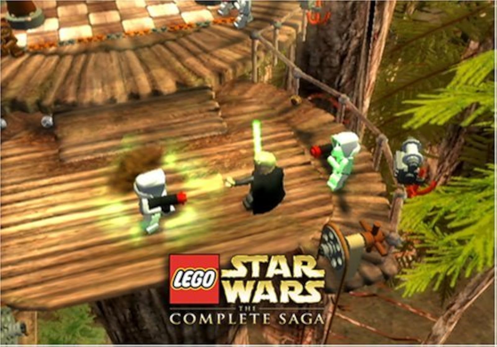 Image 3 of Lego Star Wars: The Complete Saga For Wii Action