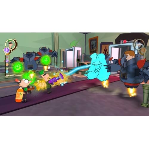 Image 3 of Phineas And Ferb: Across The 2nd Dimension For Wii Disney