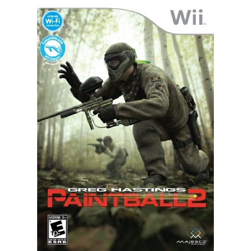 Greg Hastings' Paintball 2 For Wii And Wii U