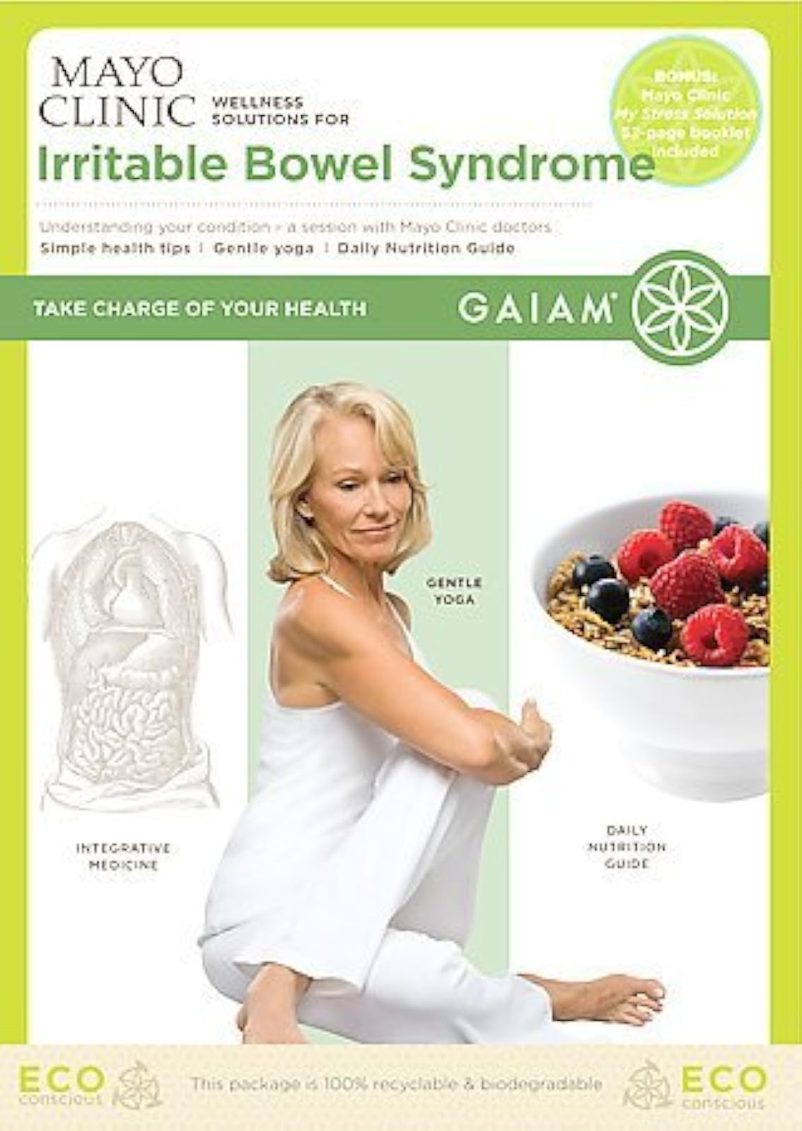 Mayo Clinic Wellness Solutions For Ib On DVD Fitness