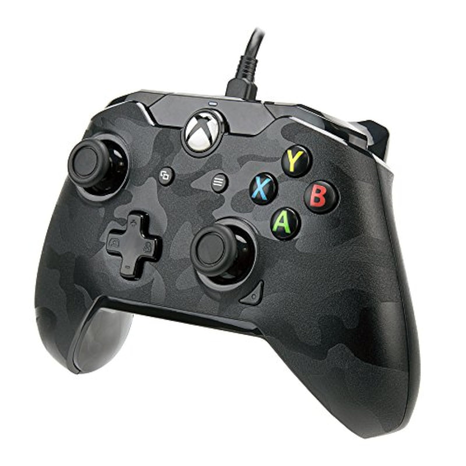 Image 2 of PDP Wired Controller For Xbox One And PC Camo Gray Gamepad