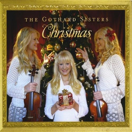 Christmas On Audio CD By The Gothard Sisters Album 2010