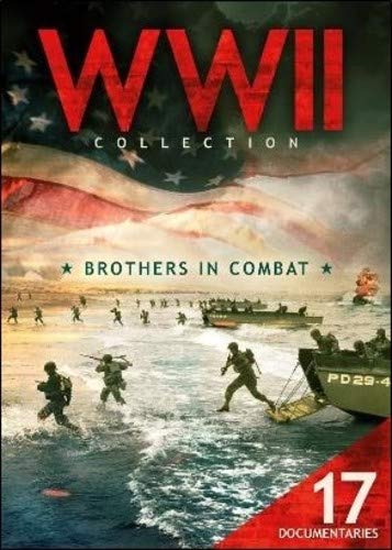 WWII Collection: Brothers In Combat 17 Documentaries On DVD With