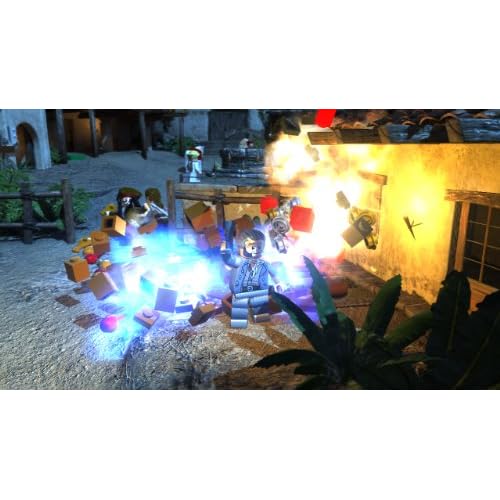 Image 3 of Lego Pirates Of The Caribbean For PlayStation 3 PS3 Disney
