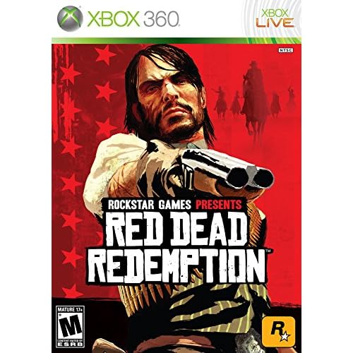 Red Dead Redemption For Xbox 360