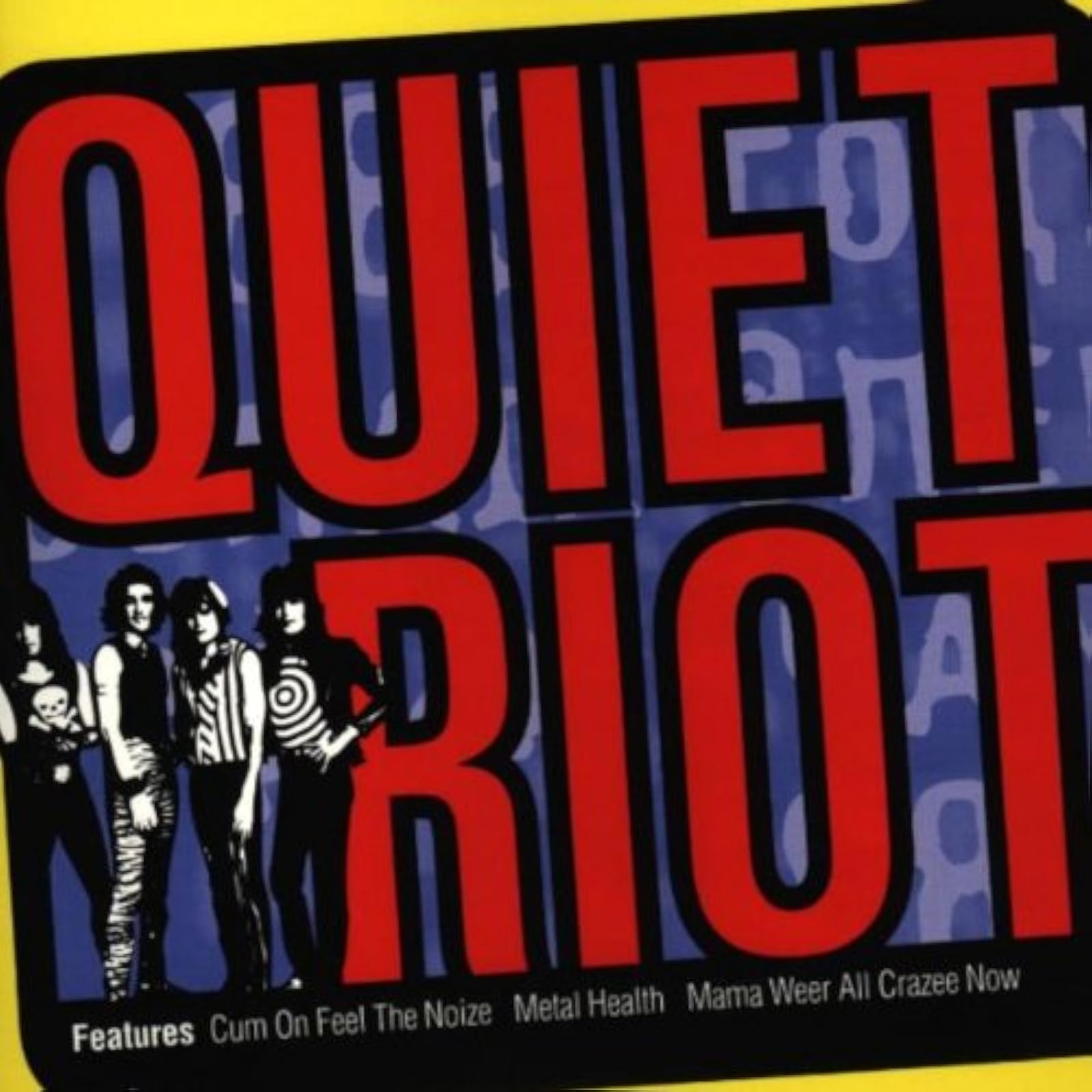 Image 0 of Super Hits On Audio CD Album 1999 By Quiet Riot 