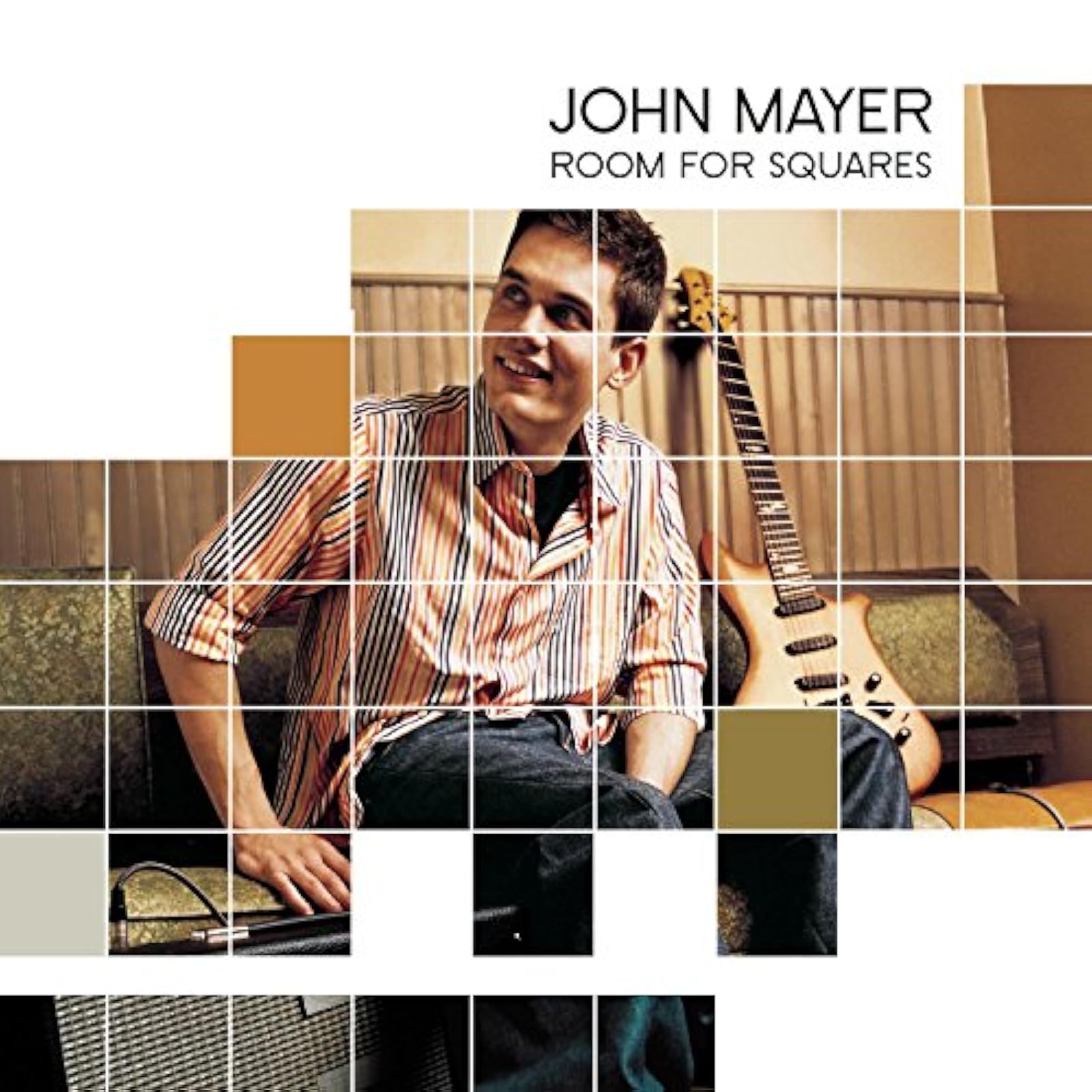 Image 0 of Room For Squares By John Mayer On Audio CD Album 2001