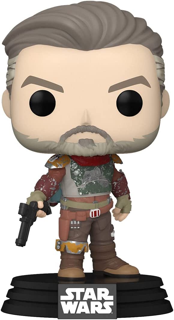 Image 0 of Funko Pop! 484 The Mandalorian The Marshal Cobb Vanth Chase Figure Collectible