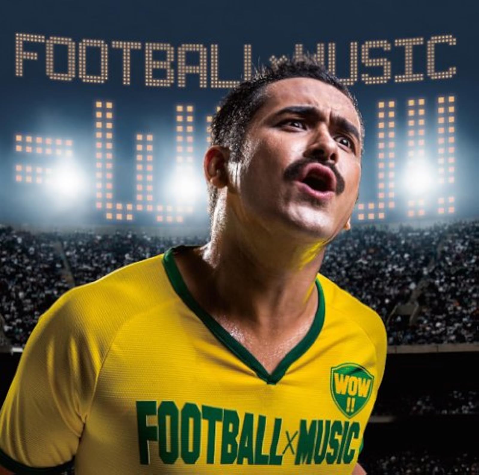 Football X Music WoW!! By Various Artists On Audio CD
