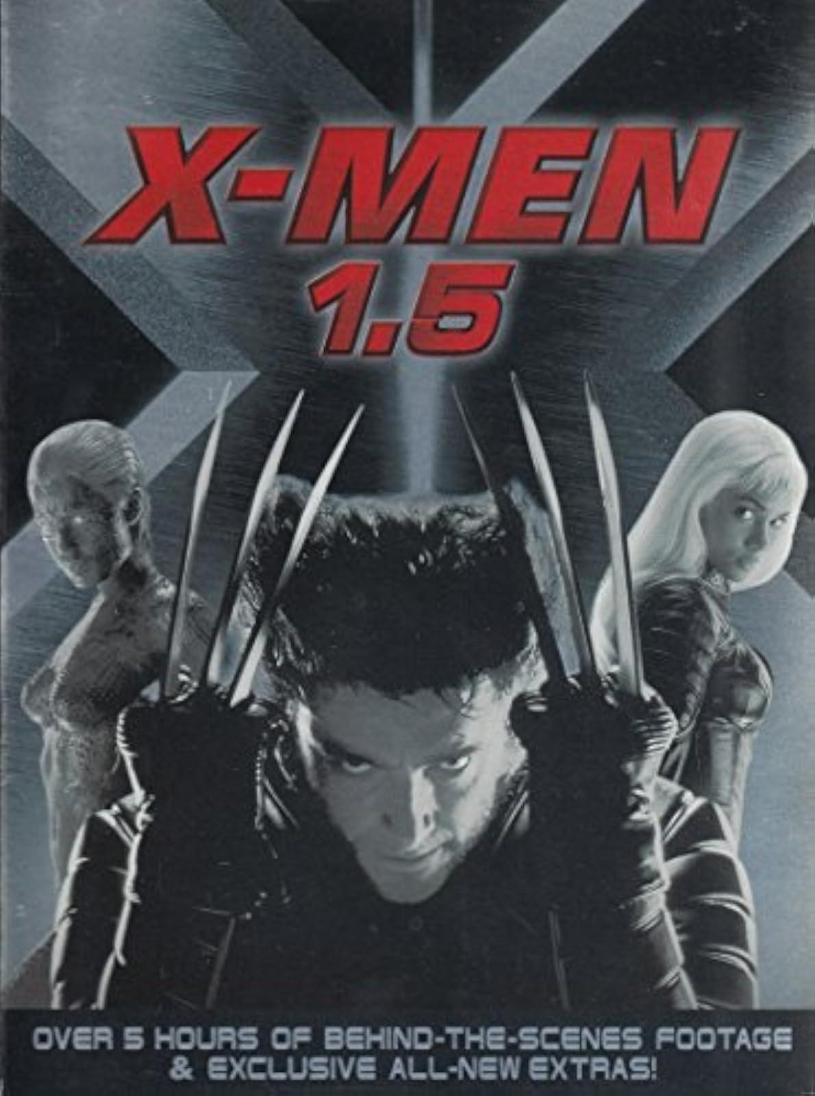 X-Men 1.5 On DVD With Patrick Stewart And Ian McKellen