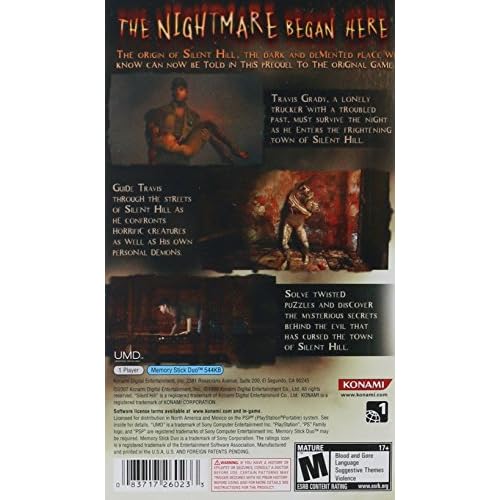 Image 3 of Silent Hill Origins Sony For PSP UMD