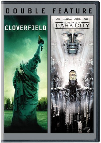 Image 0 of Cloverfield / Dark City: Directors Cut On DVD With William Hurt Kiefer