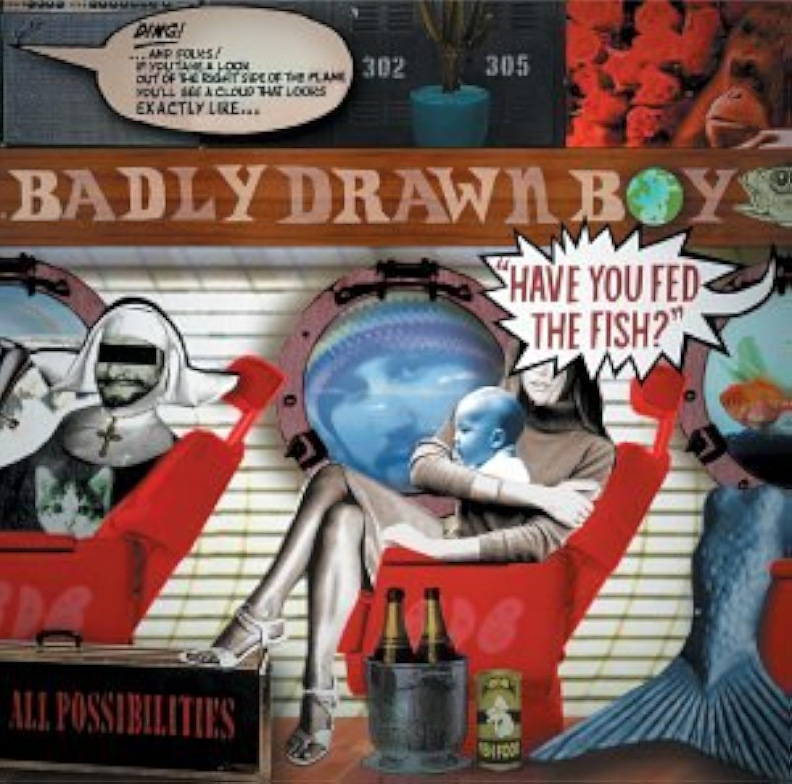 Image 0 of Have You Fed The Fish By Badly Drawn Boy On Audio CD Album 2002