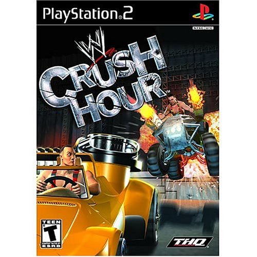 WWE Crush Hour For PlayStation 2 PS2 Wrestling