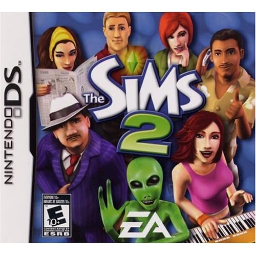 Image 0 of Sims 2 For Nintendo DS DSi 3DS 2DS RPG