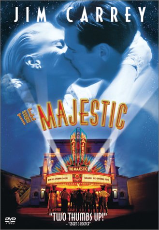 The Majestic On DVD With Jim Carrey Romance Movie
