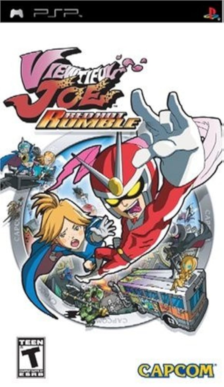 Image 0 of Viewtiful Joe Red Hot Rumble For PSP UMD