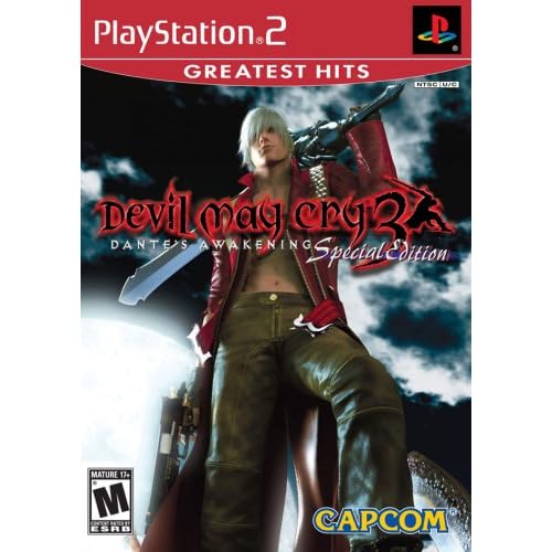 Image 0 of Devil May Cry 3: Dante's Awakening Special For PlayStation 2 PS2 Fighting
