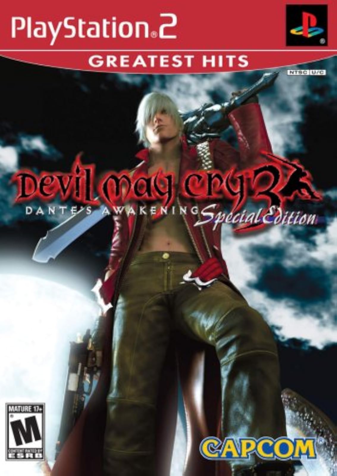 Image 0 of Devil May Cry 3: Dante's Awakening Special For PlayStation 2 PS2