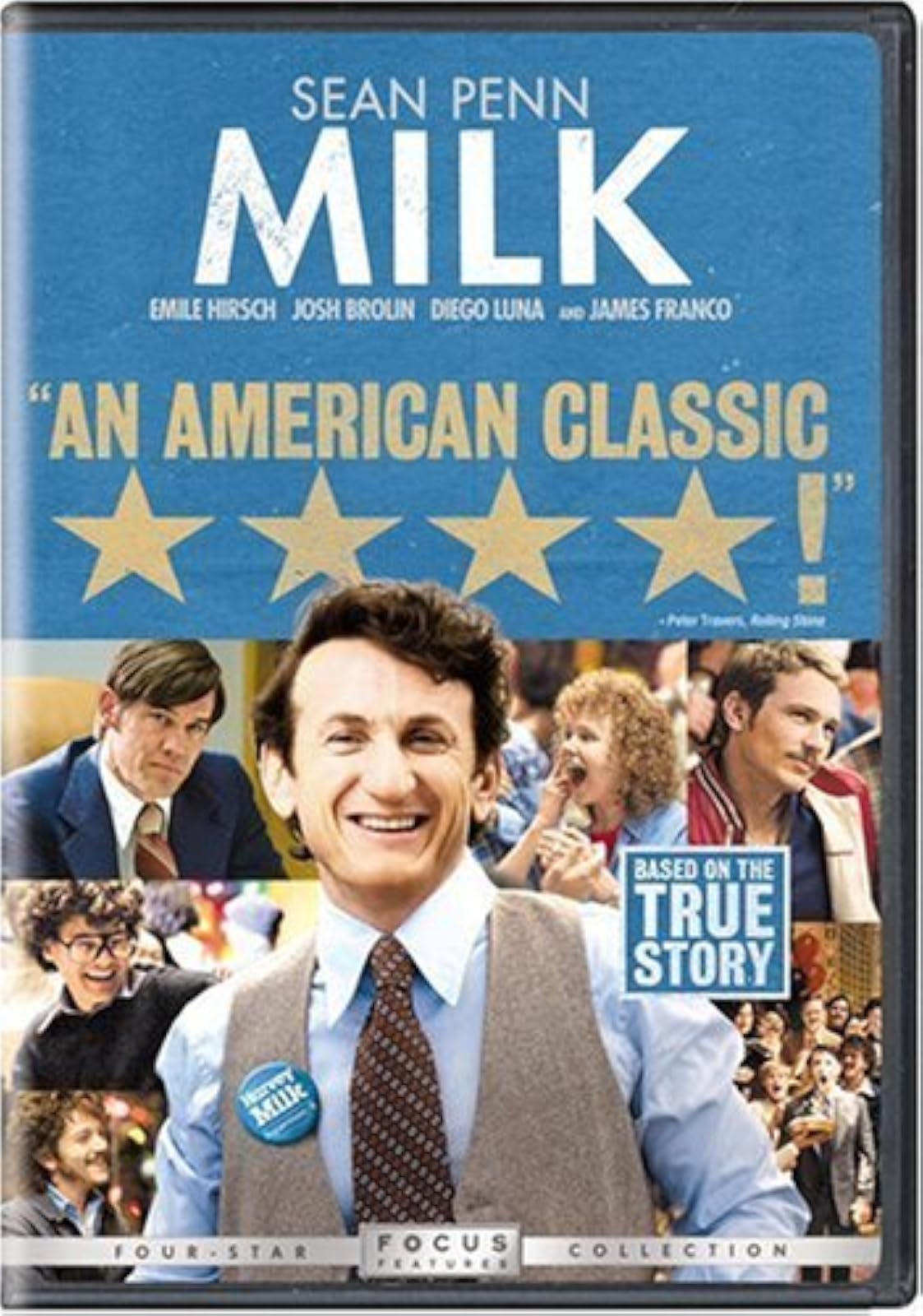 Milk On DVD With Sean Penn Drama