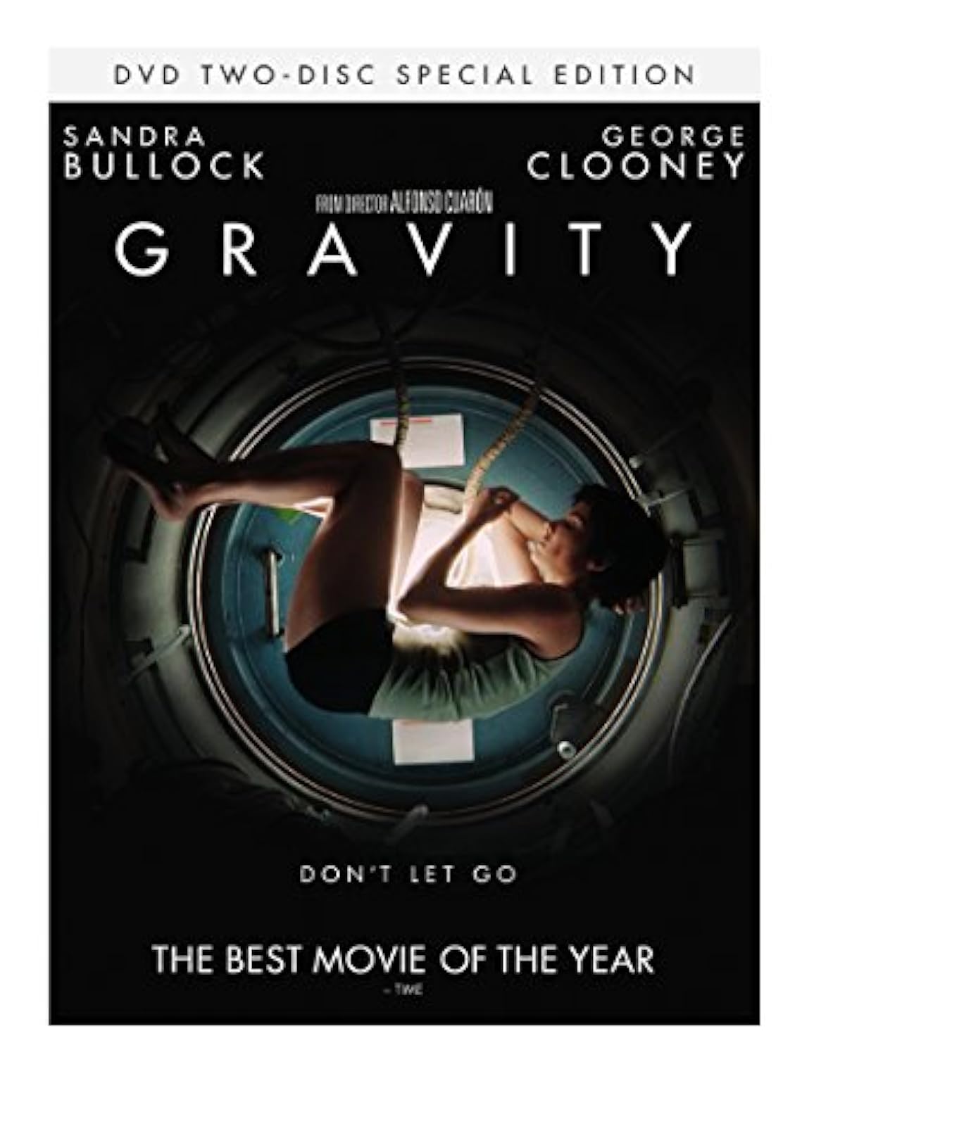 Image 0 of Gravity On DVD With Sandra Bullock George Clooney 