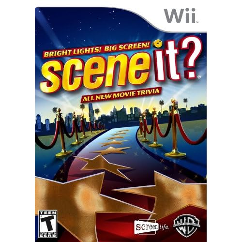Scene It? Bright Lights! Big Screen! For Wii Trivia