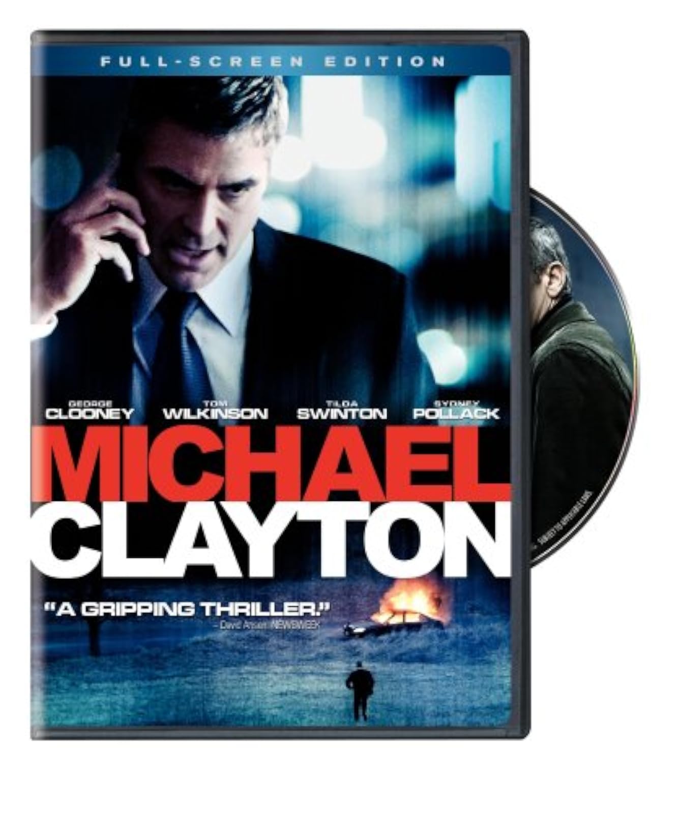 Michael Clayton Full Screen Edition On DVD With George Clooney Mystery