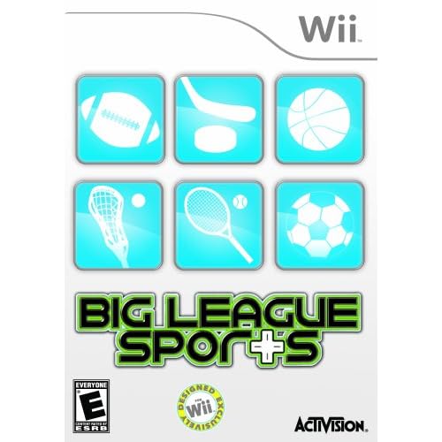 Big League Sports For Wii And Wii U Baseball