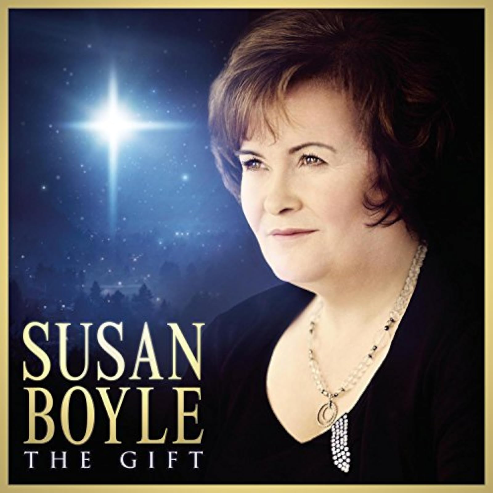 The Gift By Susan Boyle On Audio CD Album 2010 Black
