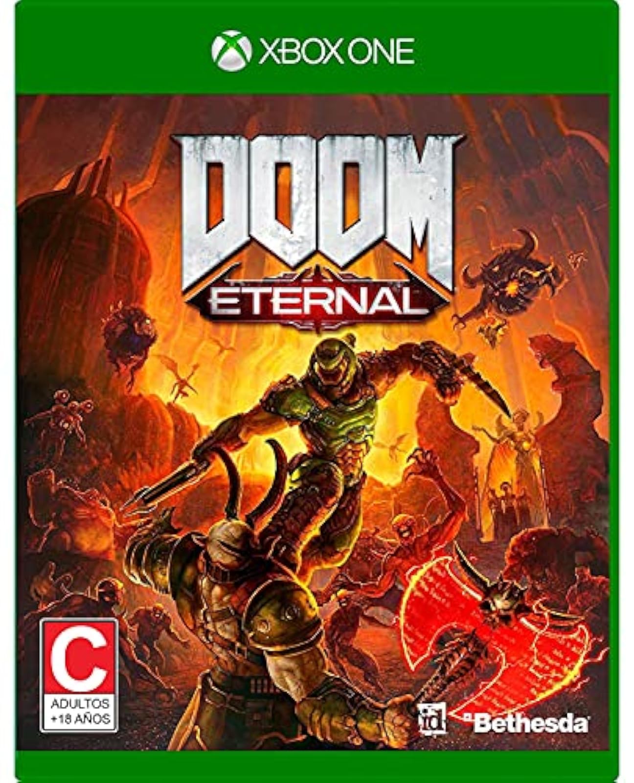 Image 0 of Doom Eternal: Standard Edition For Xbox One Shooter