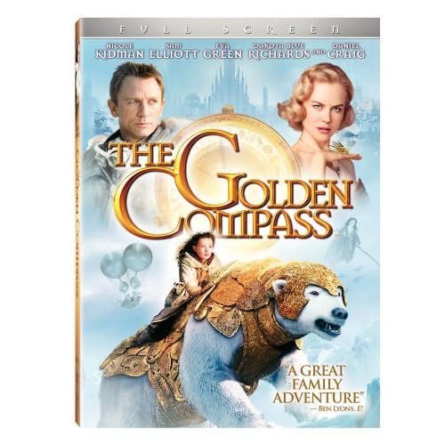 Image 0 of The Golden Compass Full-Screen On DVD With Nicole Kidman