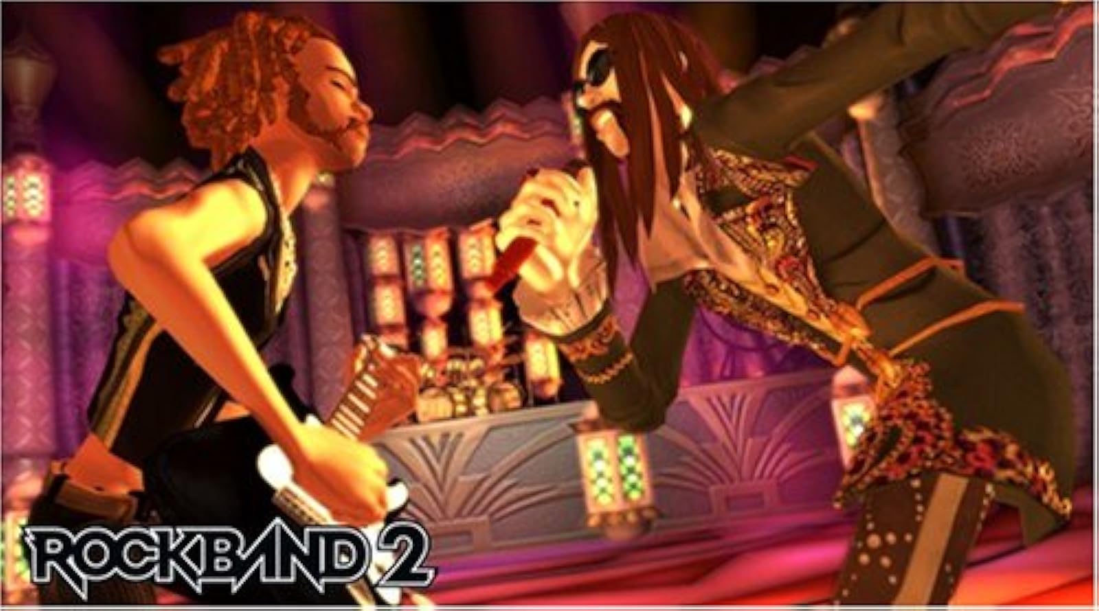 Image 3 of Rock Band 2 Game Only For Xbox 360 Music 