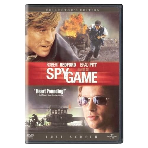 Image 0 of Spy Game Full Screen Edition On DVD