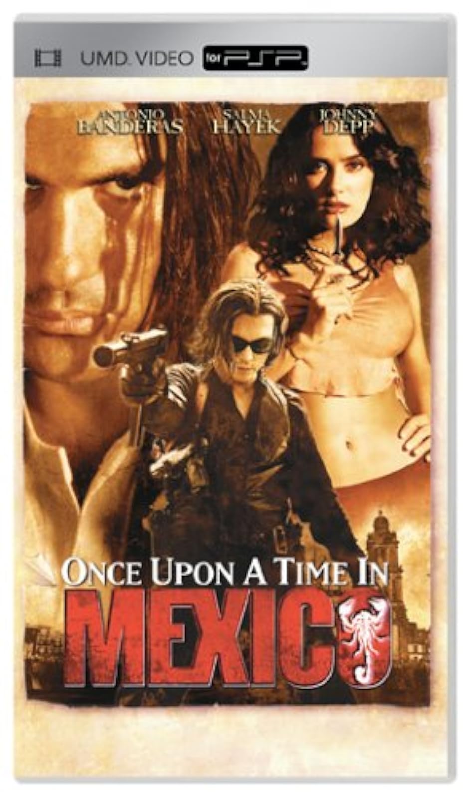 Image 0 of Once Upon A Time In Mexico UMD For PSP