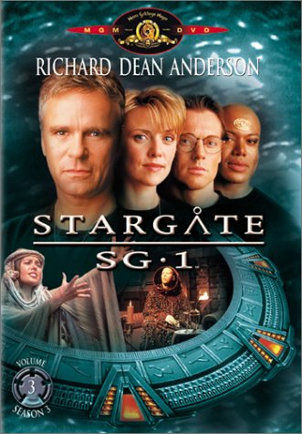 Stargate SG-1 Season 3 Vol 3 On DVD With Richard Dean Anderson TV