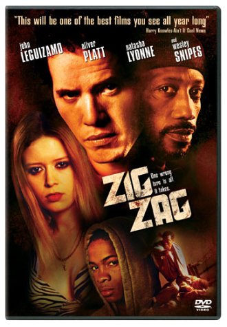 Zigzag On DVD with Wesley Snipes Drama Movie