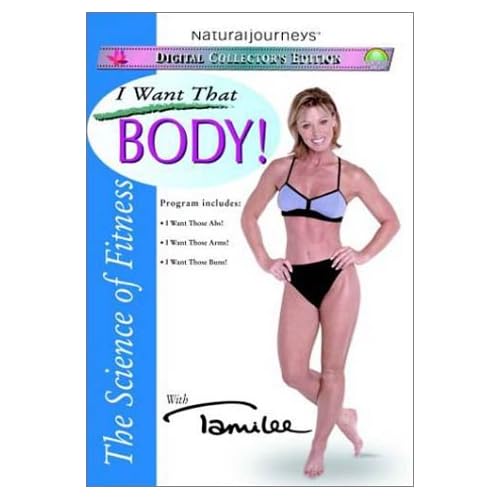 Image 0 of The Science Of Fitness With Tamilee I Want That Body! On DVD With Tamilee Webb
