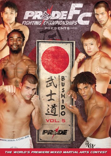 Pride Fighting Championships: Bushido Vol 5 On DVD With Takanori Gomi