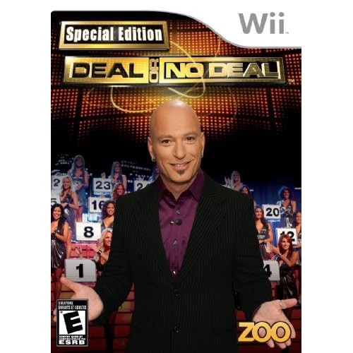 Deal Or No Deal Special Edition For Wii And Wii U